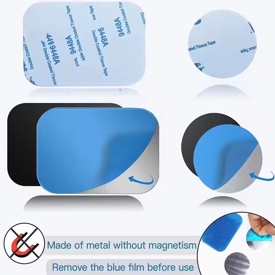 5/10 pièces Plaques Métallique - Phone Accessories Stand avis et prix