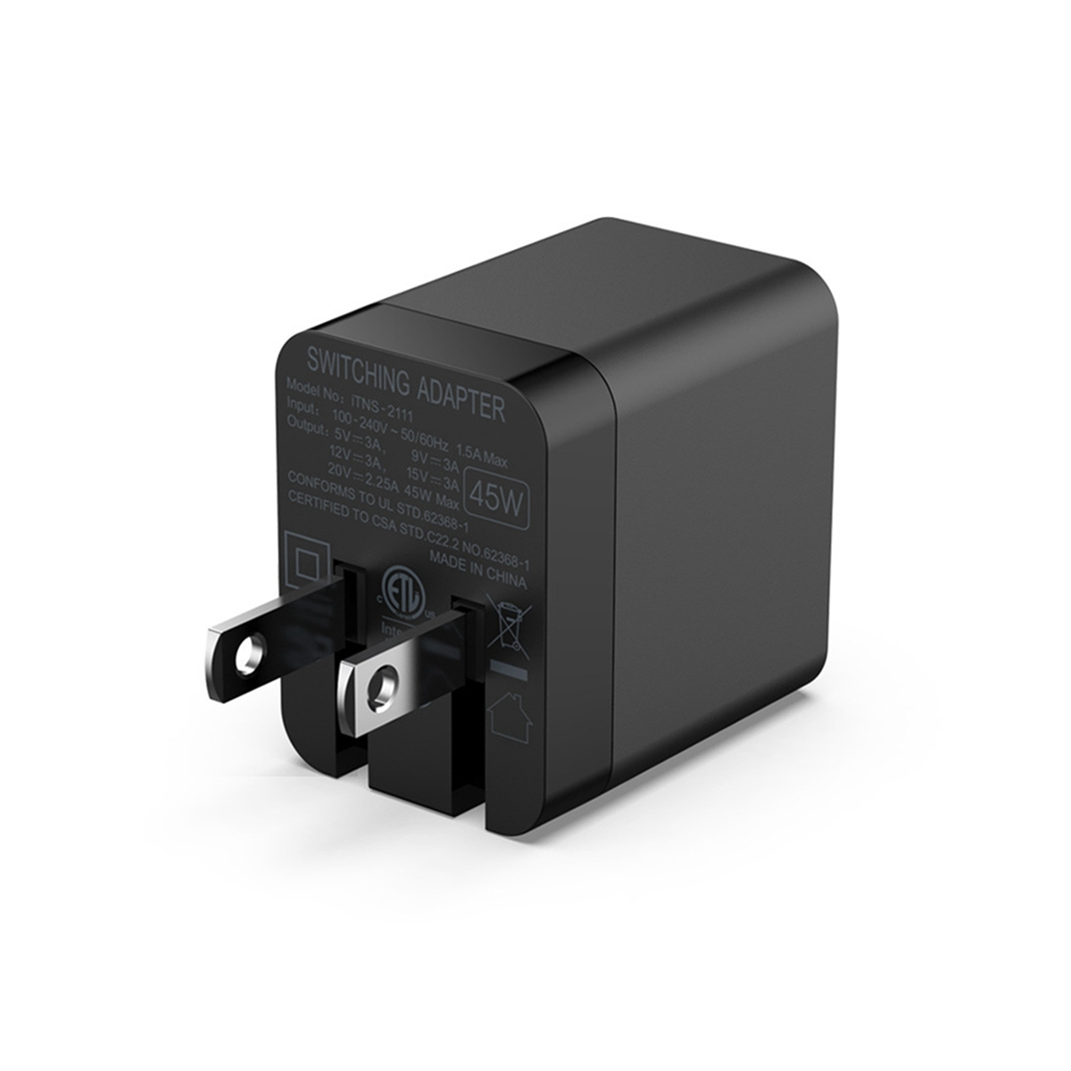 ABNJ PD 45W USB C chargeur ada - Type C Adapter avis et prix
