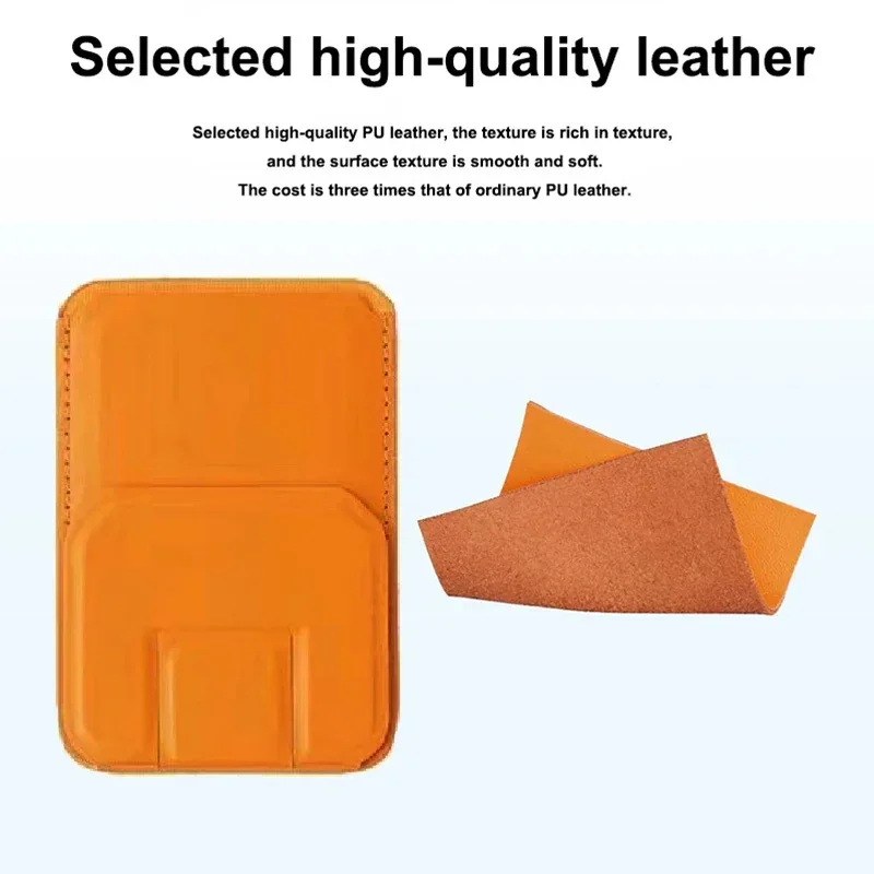 Support en cuir portefeuille a - Phone Accessories Hippers avis et prix