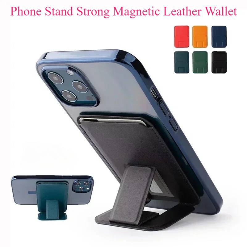 Support en cuir portefeuille a - Phone Accessories Hippers avis et prix