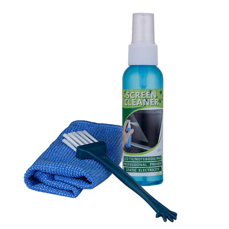 Kit de brosse liquide pour écr - Screen Cleaner Spray avis et prix