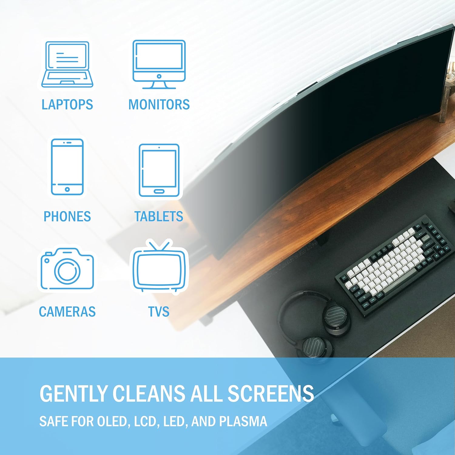 Kit de pulvérisation et chiffo - Screen Cleaner Spray avis et prix
