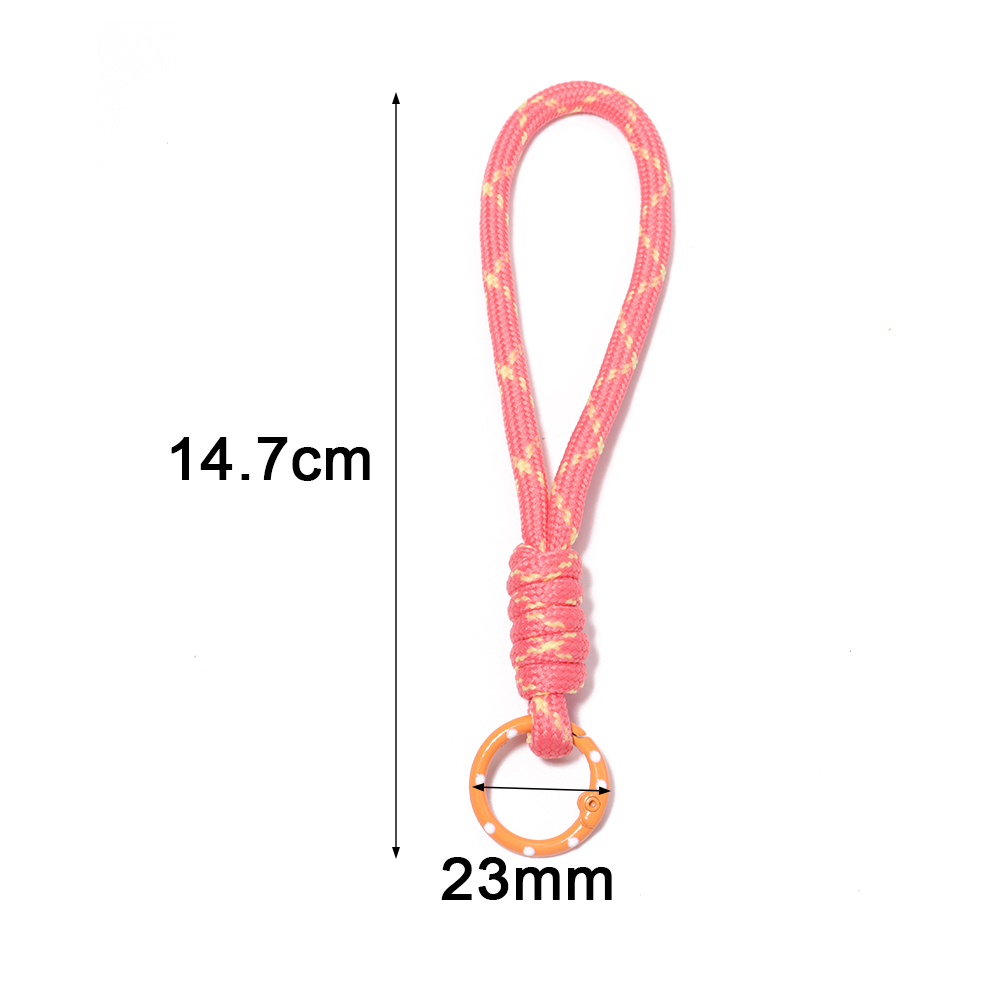 Lot de 5 porte-clés tressés co - Phone Accessories And Electronics avis et prix