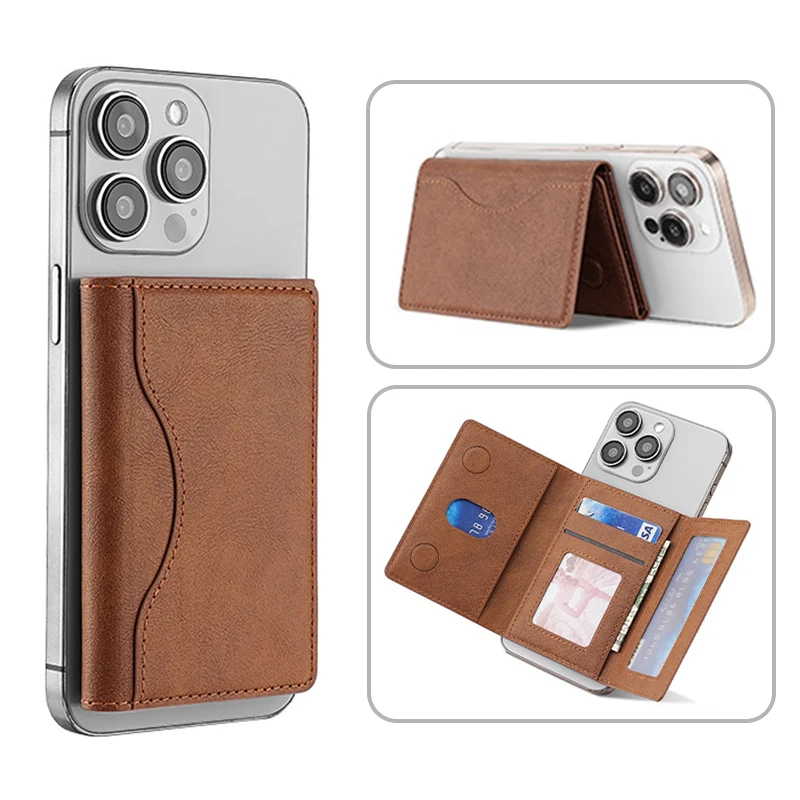 Portefeuille magnétique puissa - Phone Accessories Hippers avis et prix