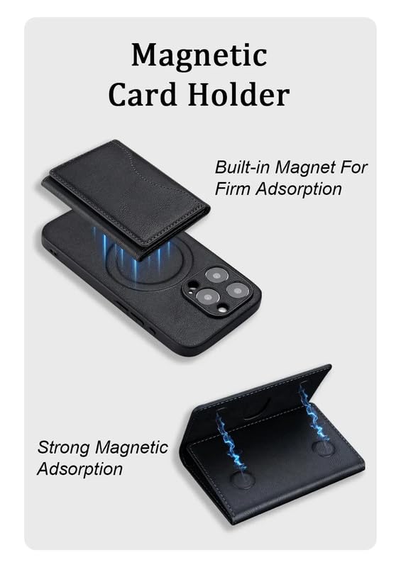 Portefeuille magnétique puissa - Phone Accessories Hippers avis et prix
