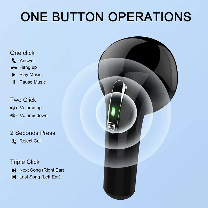 J97 TWS Bluetooth écouteur vér - Phone Accessories Amazon avis et prix