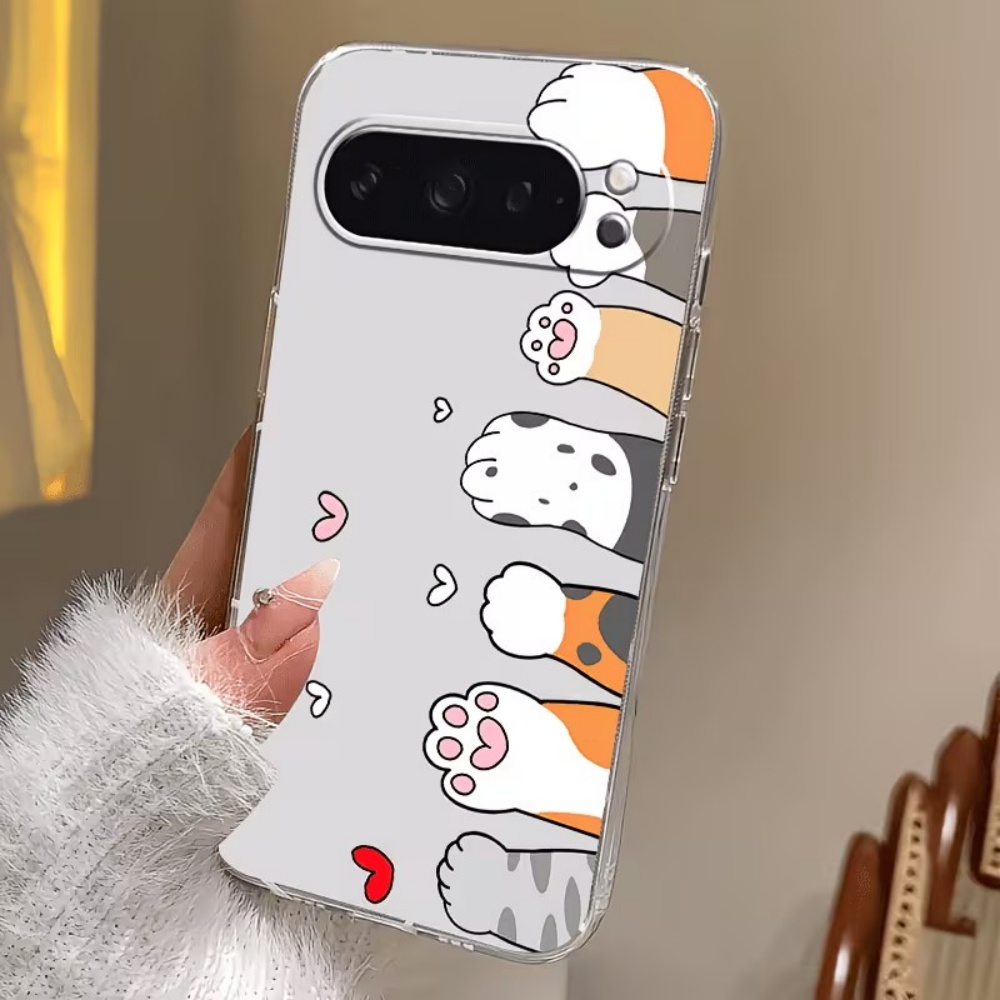 Coque de téléphone en silicone - Google Pixel 9 avis et prix