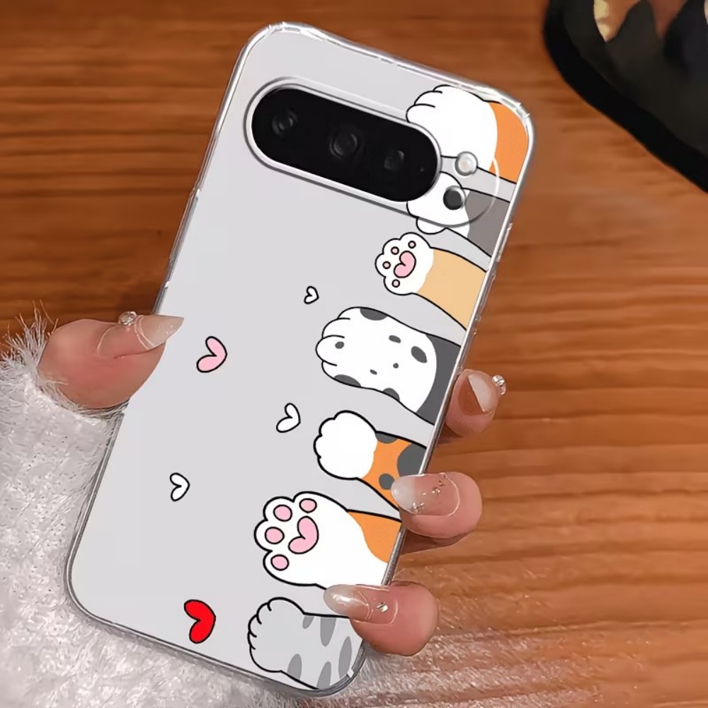 Coque de téléphone en silicone - Google Pixel 9 avis et prix