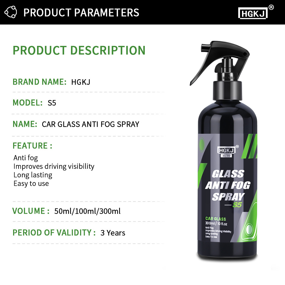 Spray anti-buée S5 pour voitur - Screen Cleaner Spray avis et prix