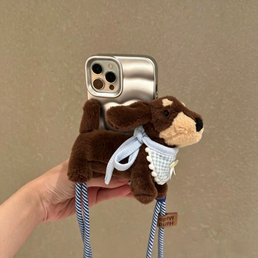 Mignonne poupée en peluche de  - Phone Accessories Stand avis et prix