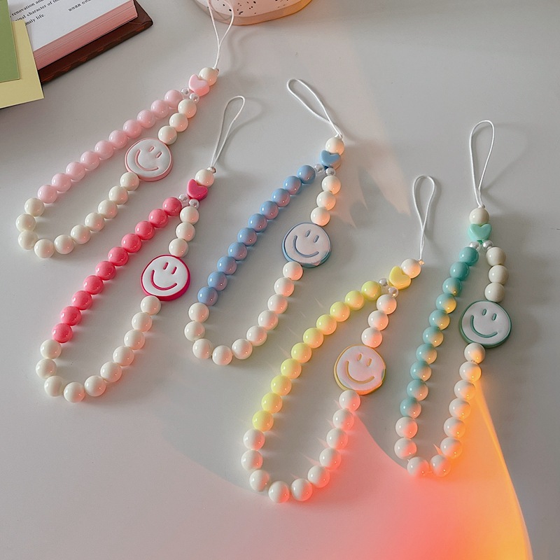 Bracelet de perles avec visage - Phone Accessories And Electronics avis et prix