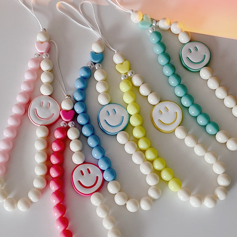 Bracelet de perles avec visage - Phone Accessories And Electronics avis et prix