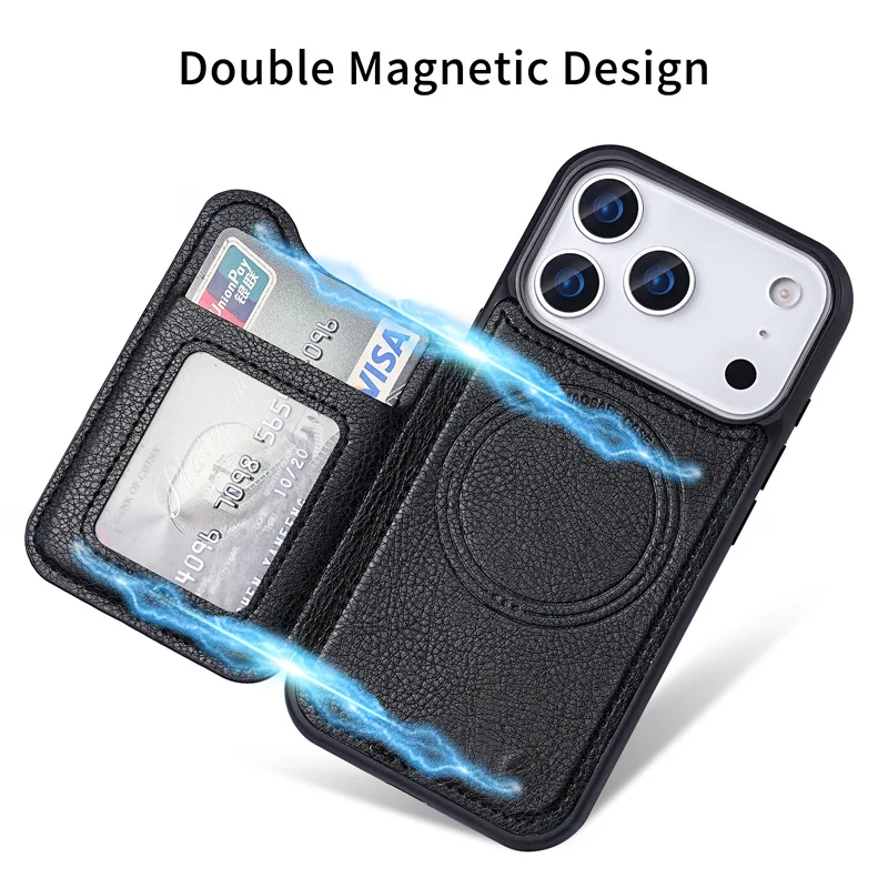 Pour Magsafe portefeuille en c - Phone Accessories Hippers avis et prix