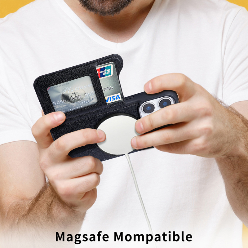 Pour Magsafe portefeuille en c - Phone Accessories Hippers avis et prix