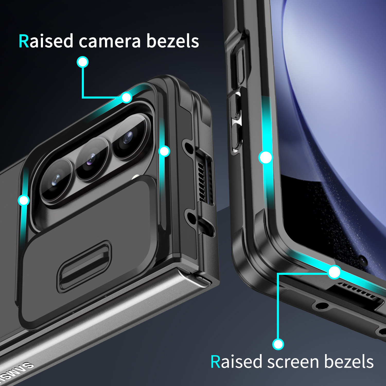Armure de Protection de caméra - Z Phone Accessories avis et prix