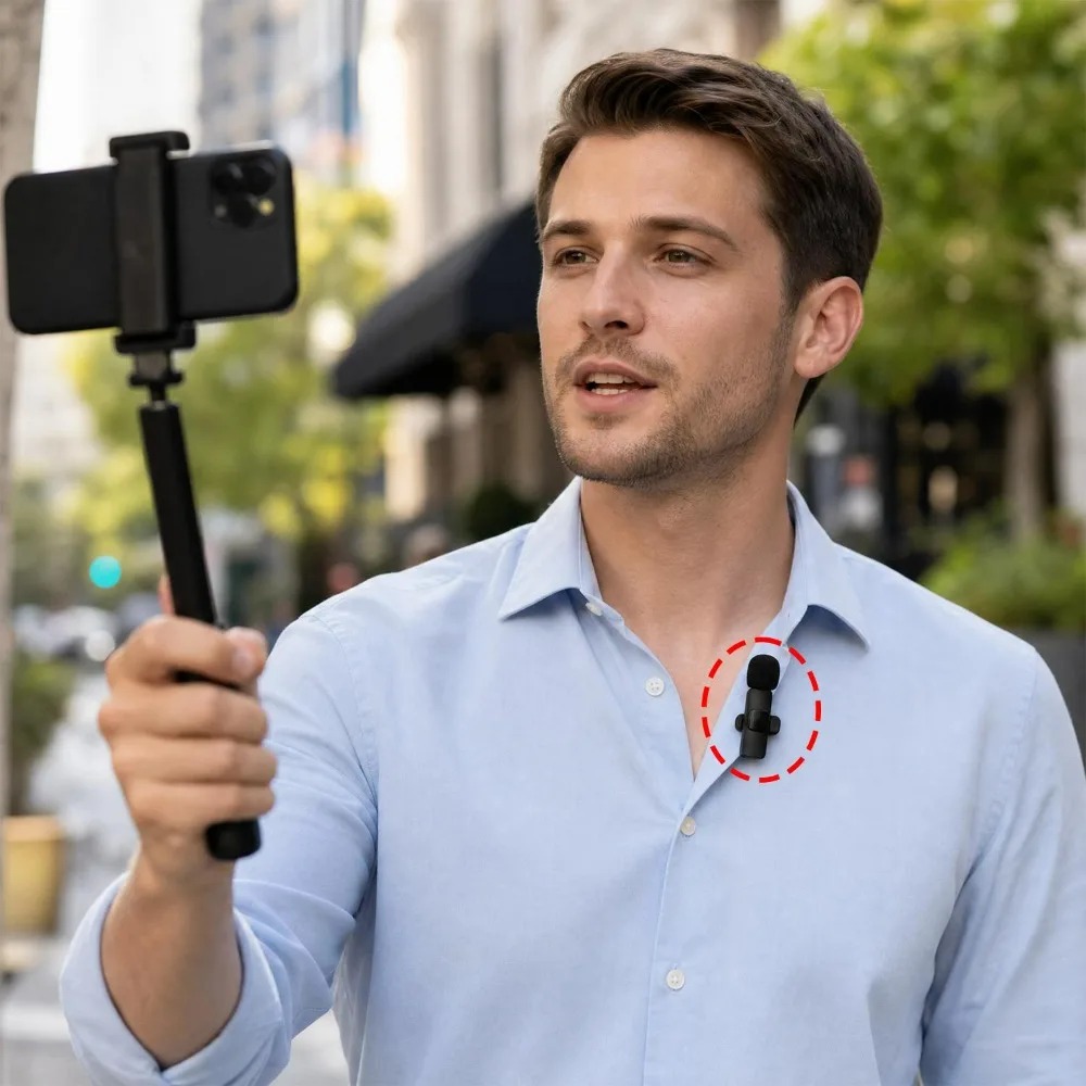 Microphone Lavalier sans Fil P - Type C Adapter avis et prix