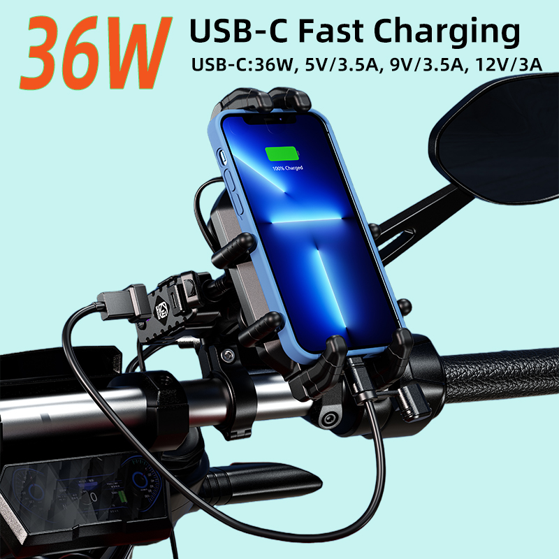 Support de téléphone pour moto - Phone Accessories And Electronics avis et prix