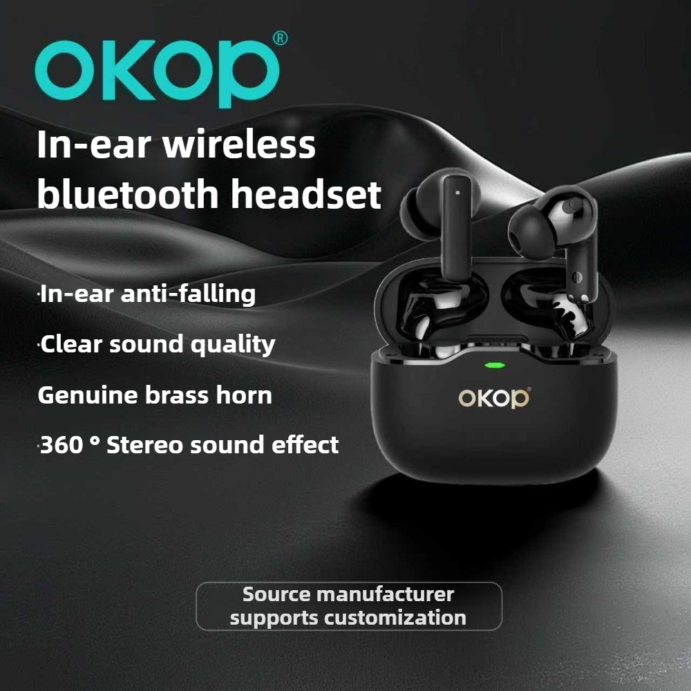 Casque OKOP AI, casque Bluetoo - Type C Adapter avis et prix