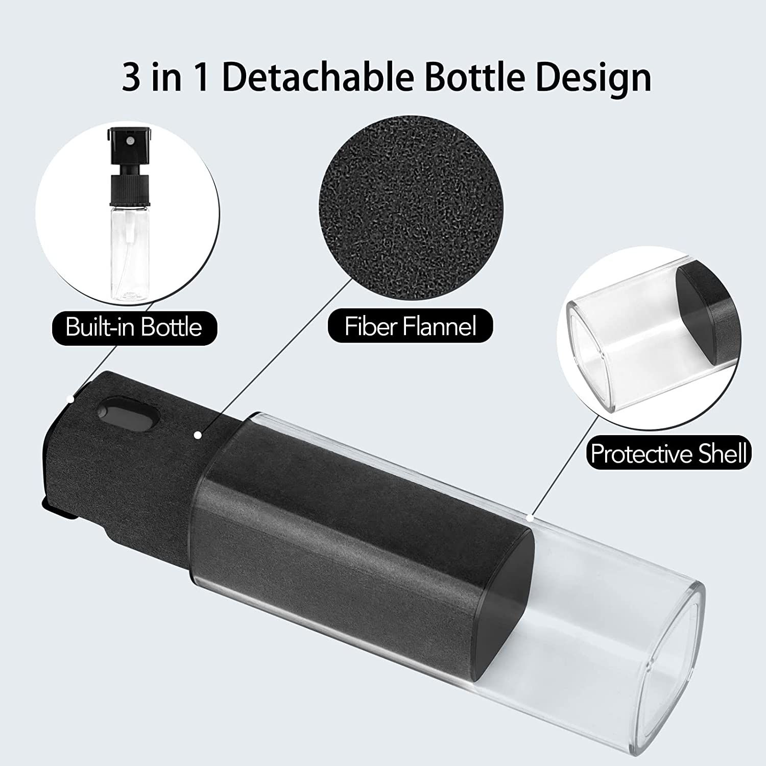 Lot de 3 Nettoyants pour Écran - Screen Cleaner Spray avis et prix