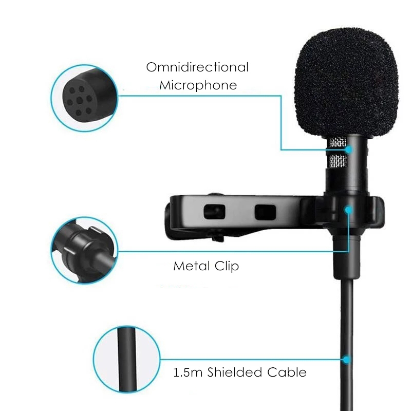 Mini Microphone Lavalier Porta - Type C Adapter avis et prix