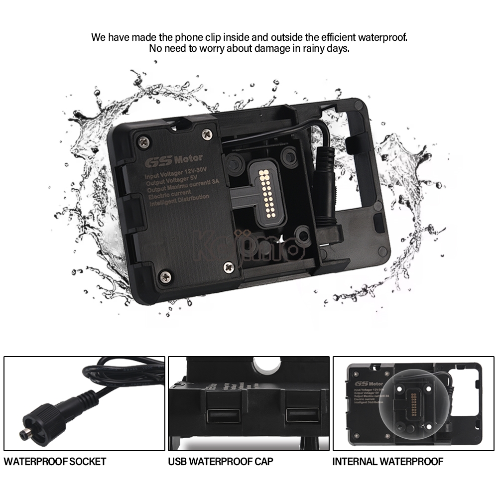 Chargeur sans fil pour moto BM - Phone Accessories And Electronics avis et prix