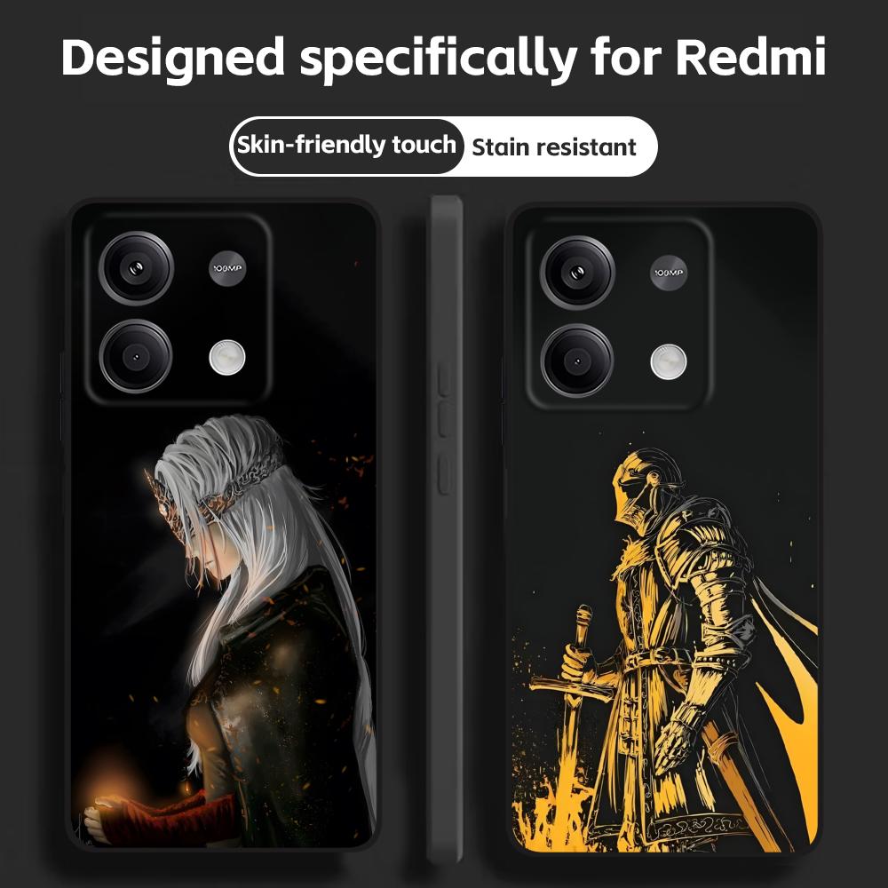 Coque de téléphone noire soupl - Xiaomi Redmi Note 14 avis et prix