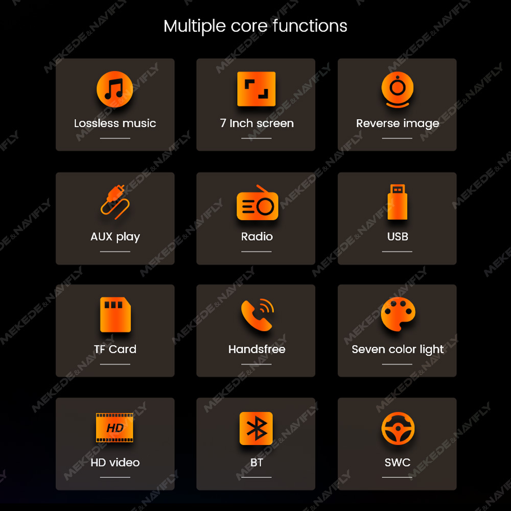 Autoradio avec Écran Tactile H - Phone Accessories Display Board avis et prix