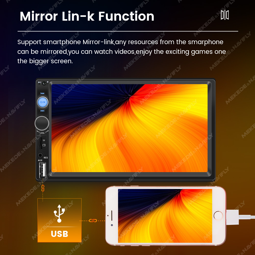 Autoradio avec Écran Tactile H - Phone Accessories Display Board avis et prix