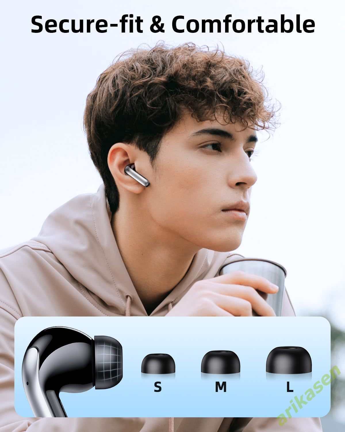 ANC Bluetooth écouteurs suppre - Phone Accessories Amazon avis et prix