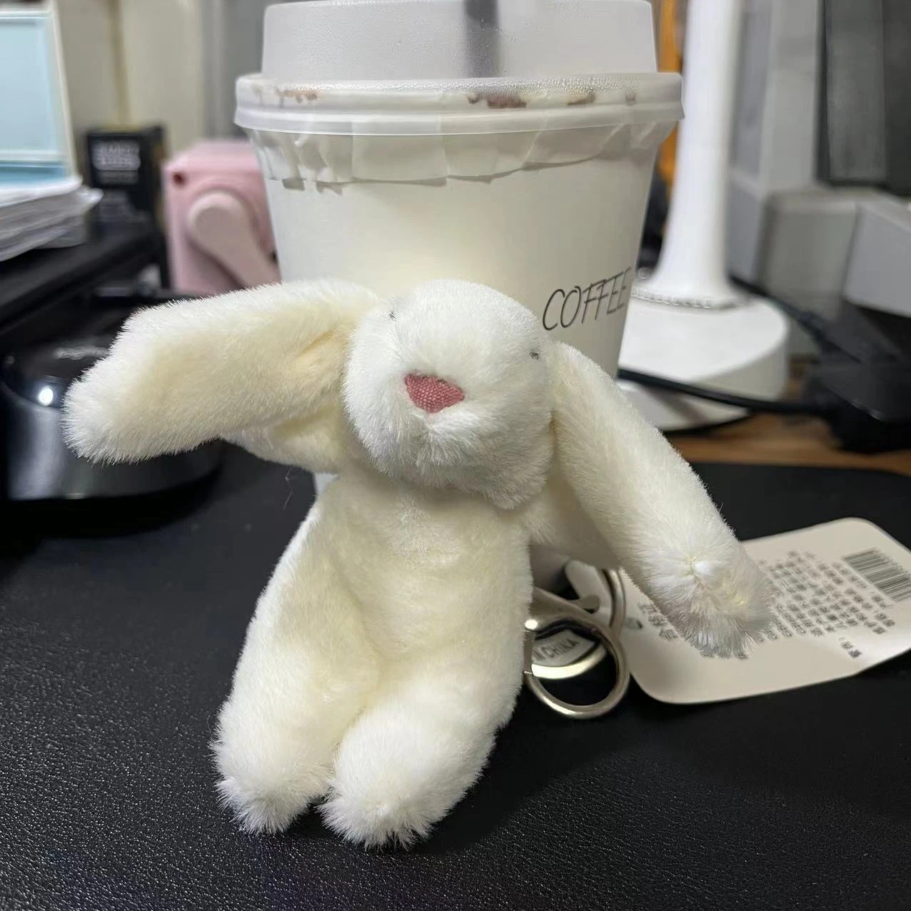 Porte-clés Lapin Mignon en Pel - Phone Accessories And Electronics avis et prix