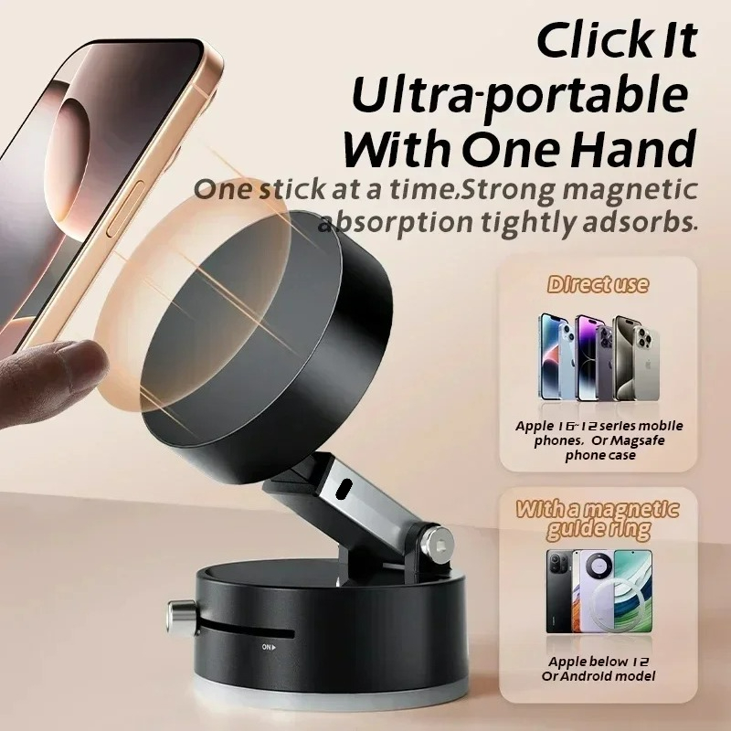 Support d'aspirateur magnétiqu - Desk Phone Stand avis et prix