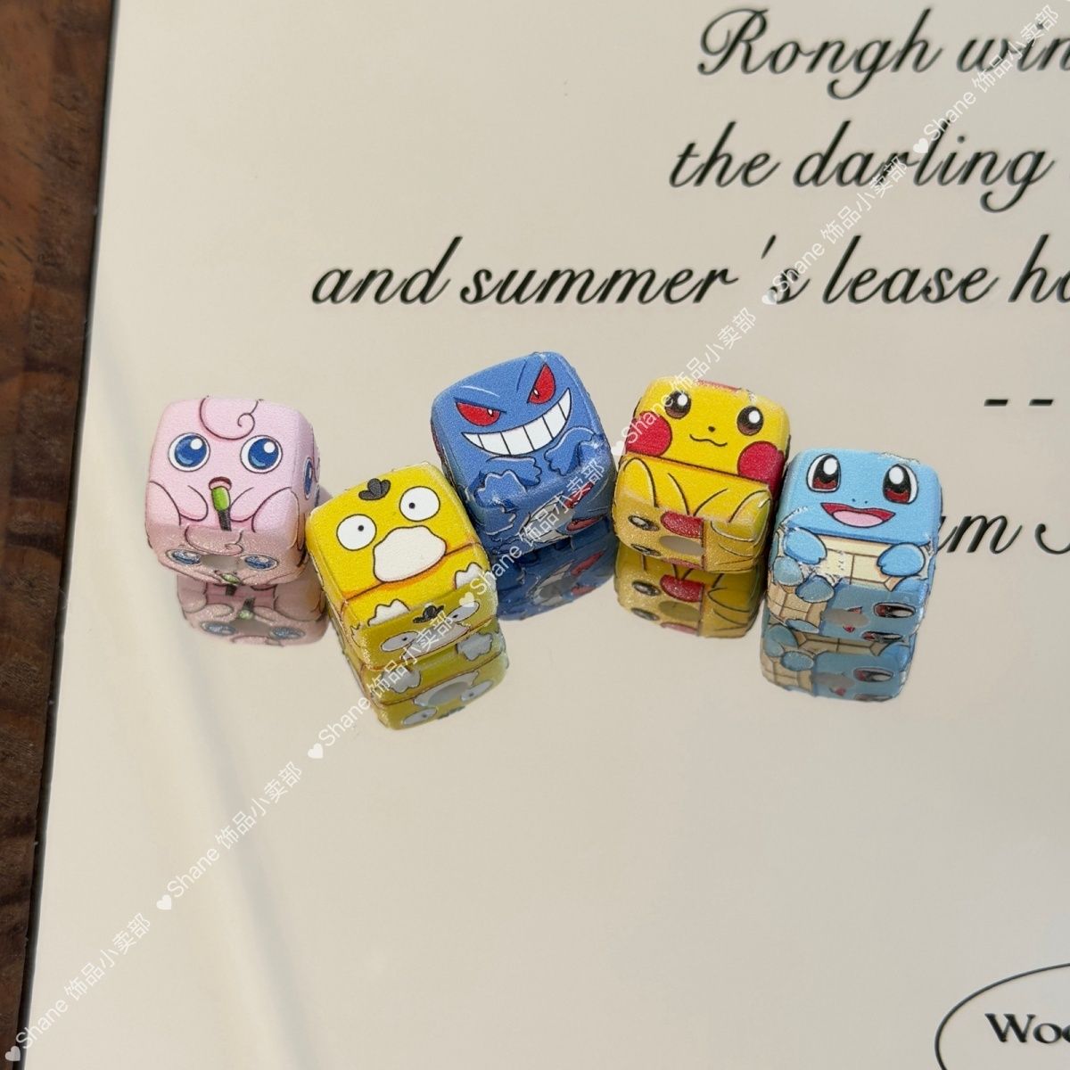 10 pièces de perles Pikachu à  - Phone Accessories And Electronics avis et prix