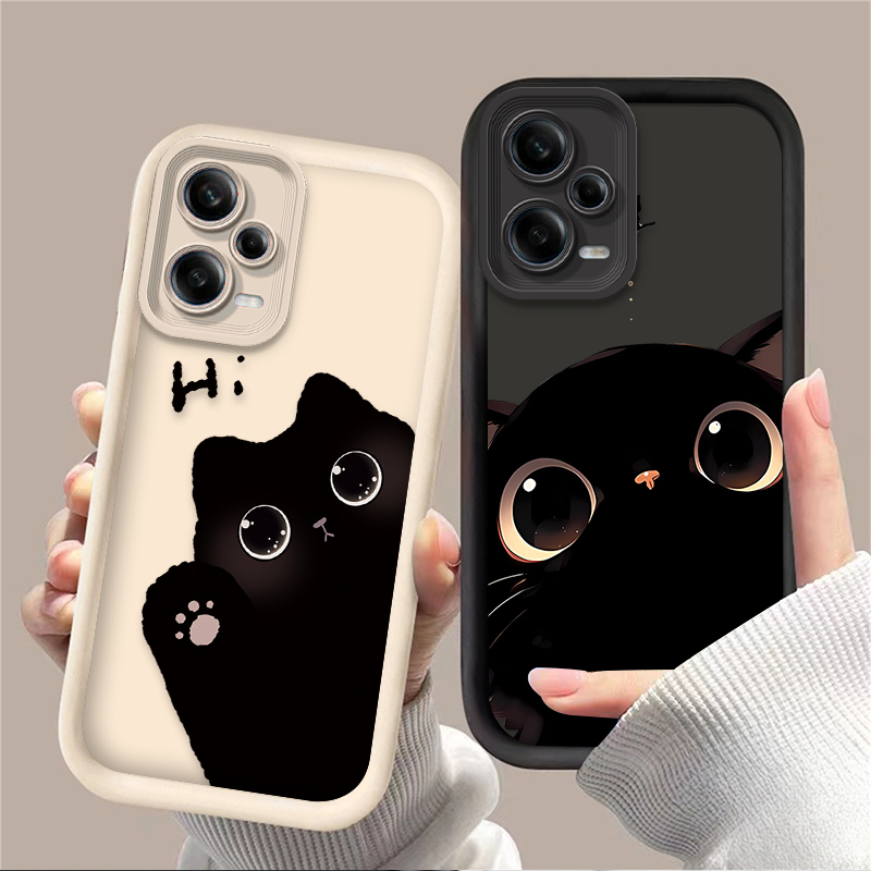Jolie coque de téléphone chat  - Xiaomi Redmi Note 14 avis et prix