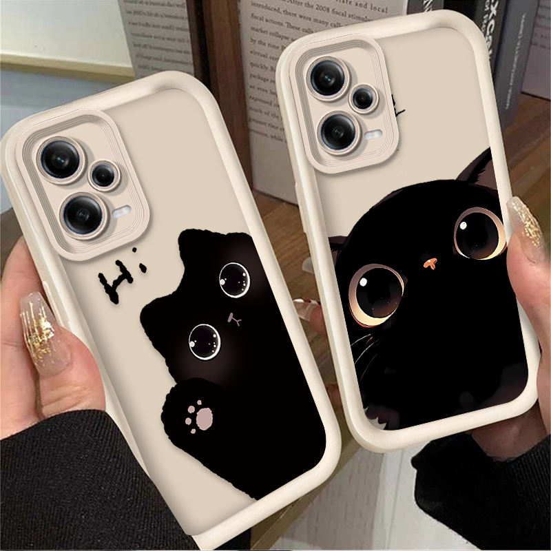 Jolie coque de téléphone chat  - Xiaomi Redmi Note 14 avis et prix