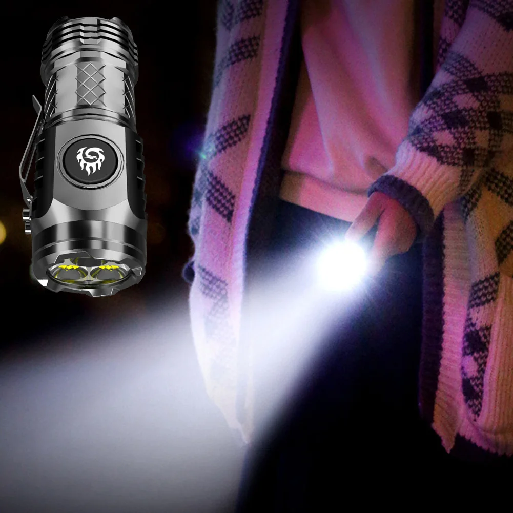 Lampe de poche puissante et su - Type C Adapter avis et prix