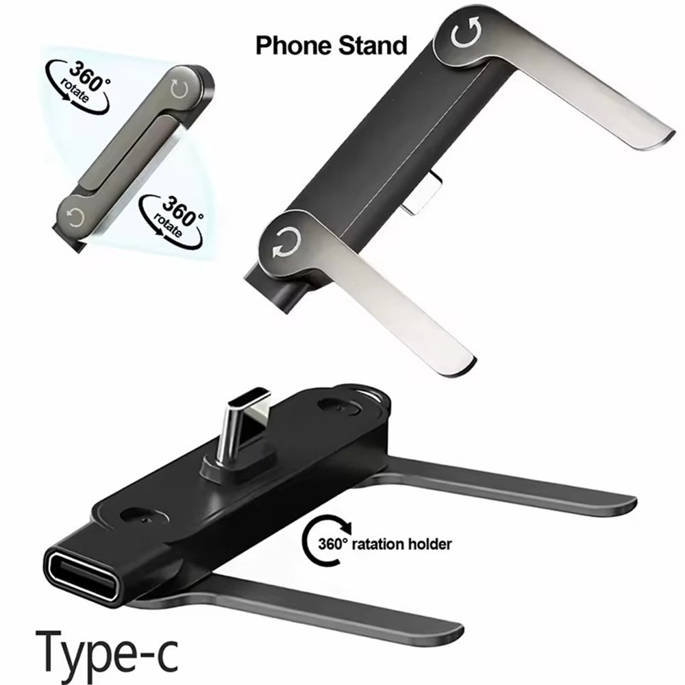 1 adaptateur de support de cha - Type C Adapter avis et prix