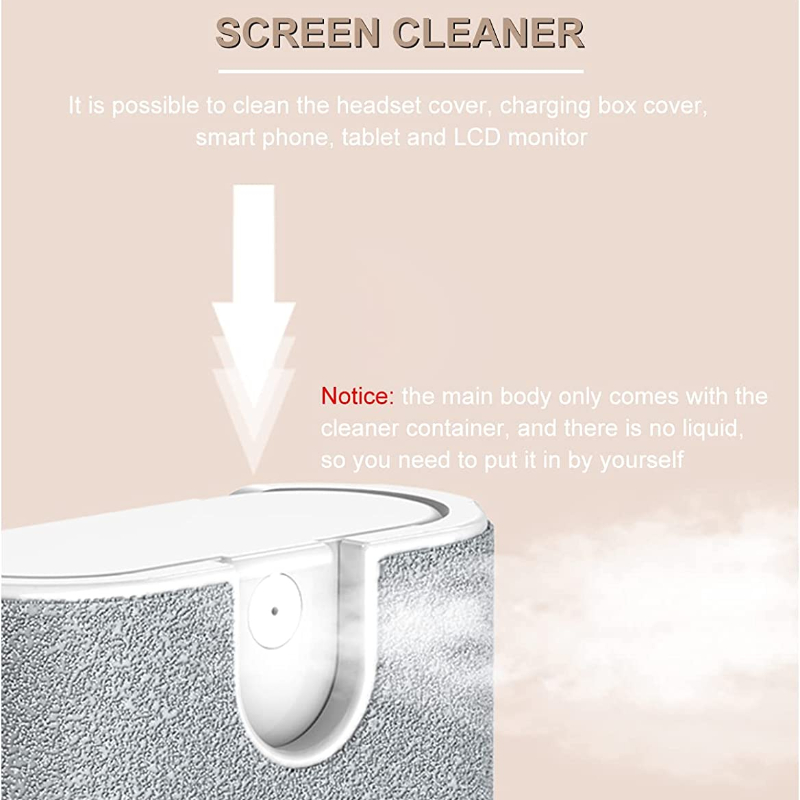 Kit de brosse de nettoyage d'é - Screen Cleaner Spray avis et prix