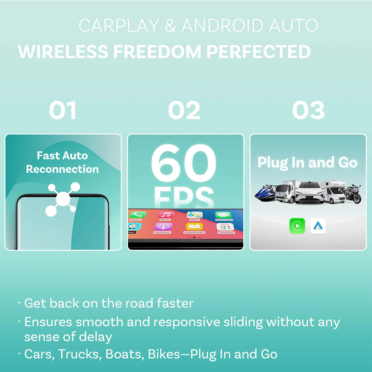 Ottocast ScreenFlow écran d'af - Phone Accessories Display Board avis et prix