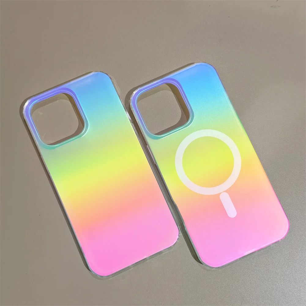 Coque dégradée laser givrée ef - Phone Accessories And Cases avis et prix