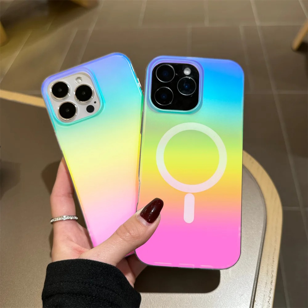 Coque dégradée laser givrée ef - Phone Accessories And Cases avis et prix