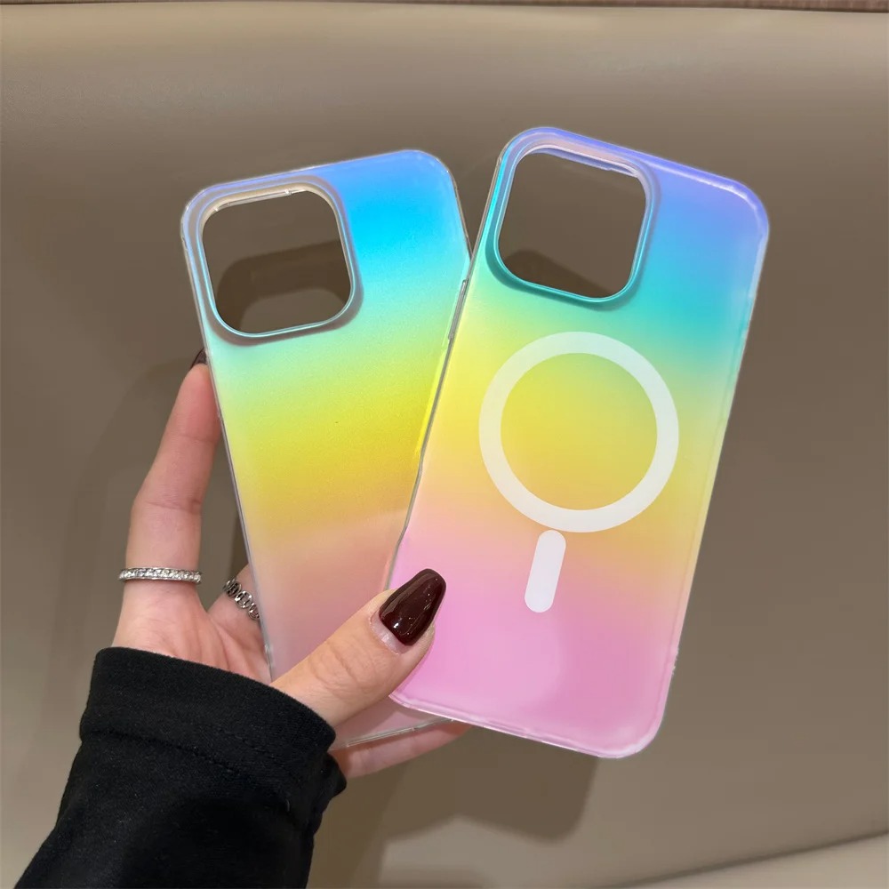 Coque dégradée laser givrée ef - Phone Accessories And Cases avis et prix
