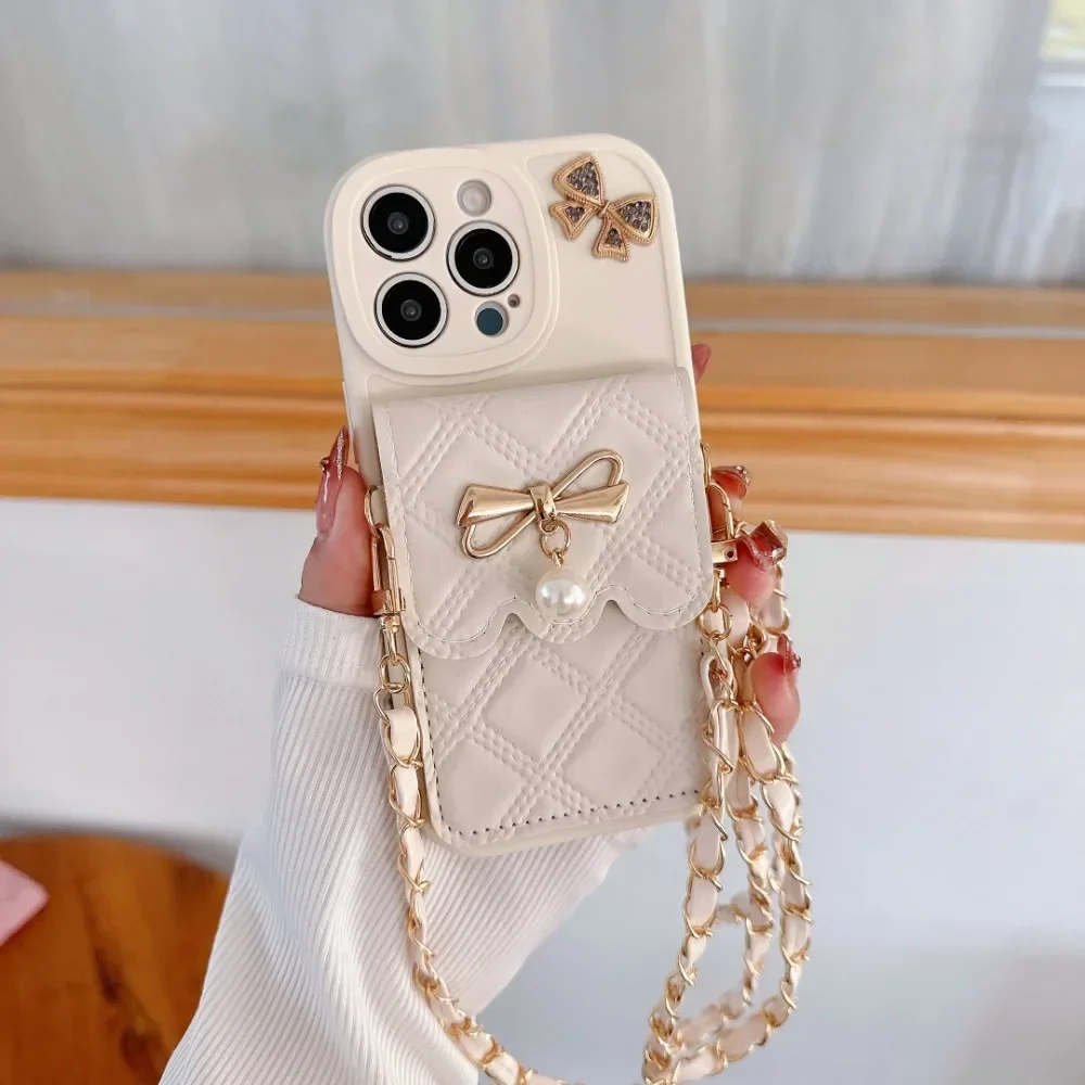 Coque portefeuille avec porte- - Phone Accessories Hippers avis et prix