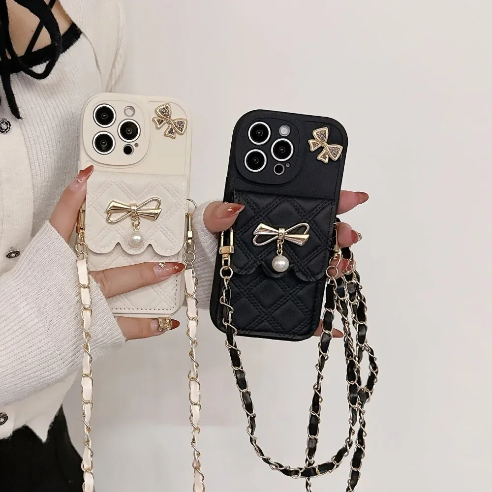 Coque portefeuille avec porte- - Phone Accessories Hippers avis et prix