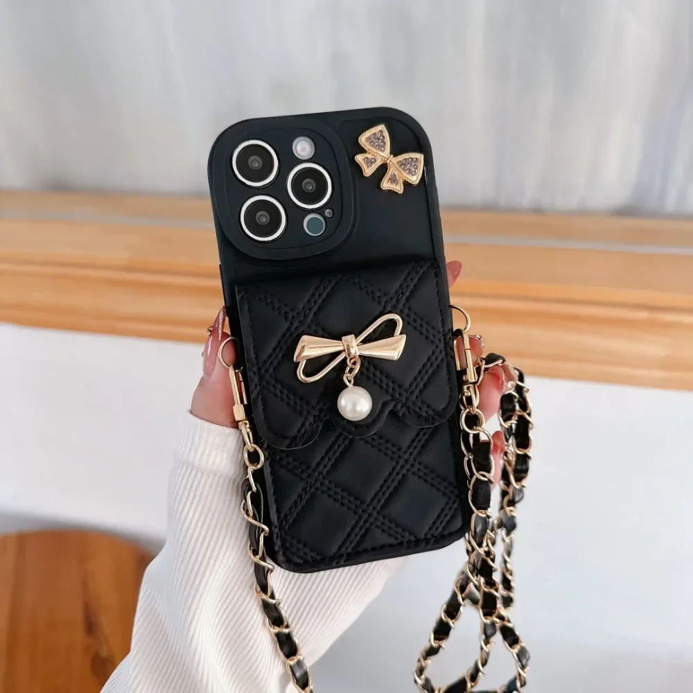 Coque portefeuille avec porte- - Phone Accessories Hippers avis et prix