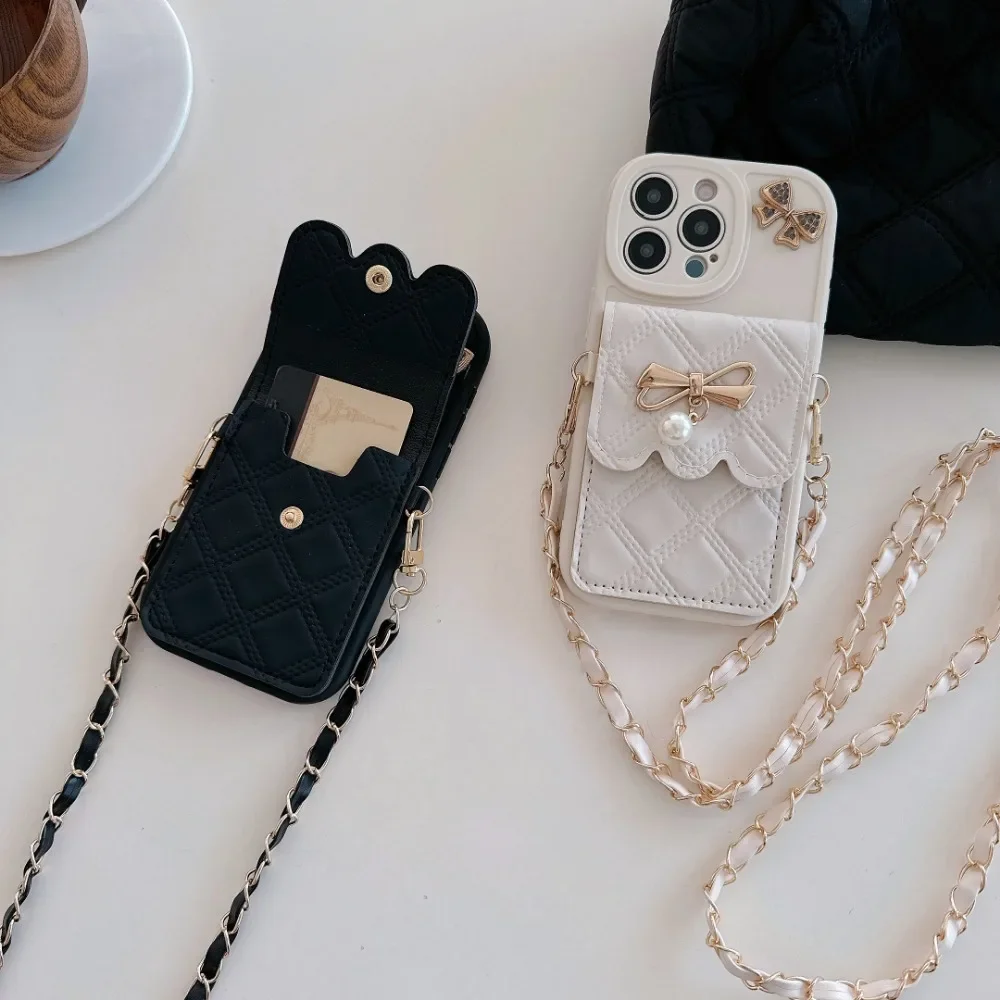Coque portefeuille avec porte- - Phone Accessories Hippers avis et prix