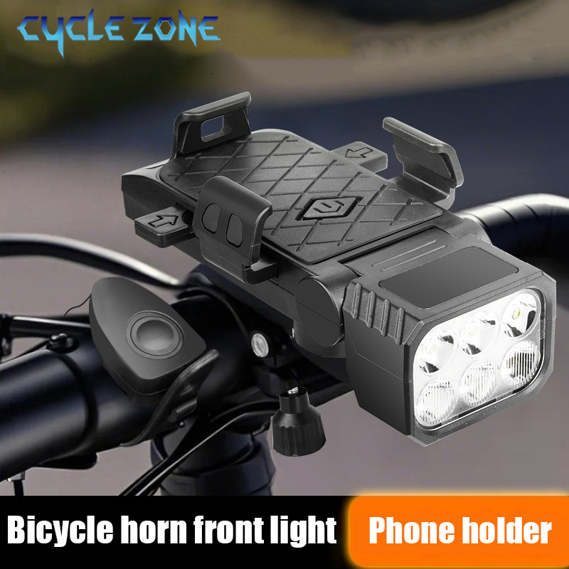 Feu avant de vélo avec klaxon  - Phone Zone Accessories & Repair Photos avis et prix
