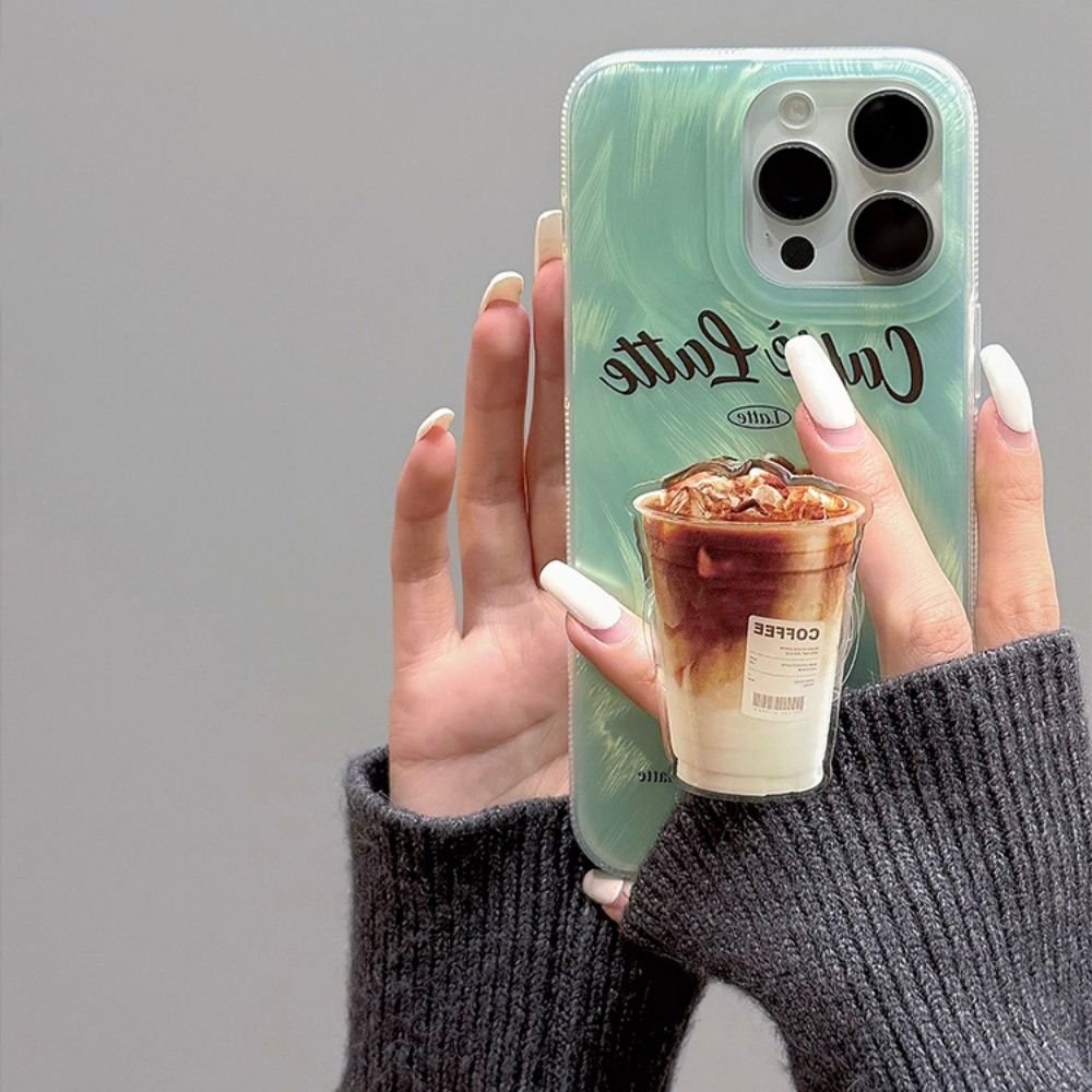 Café Latte Grip Tok Griptok Su - Phone Accessories Unique avis et prix