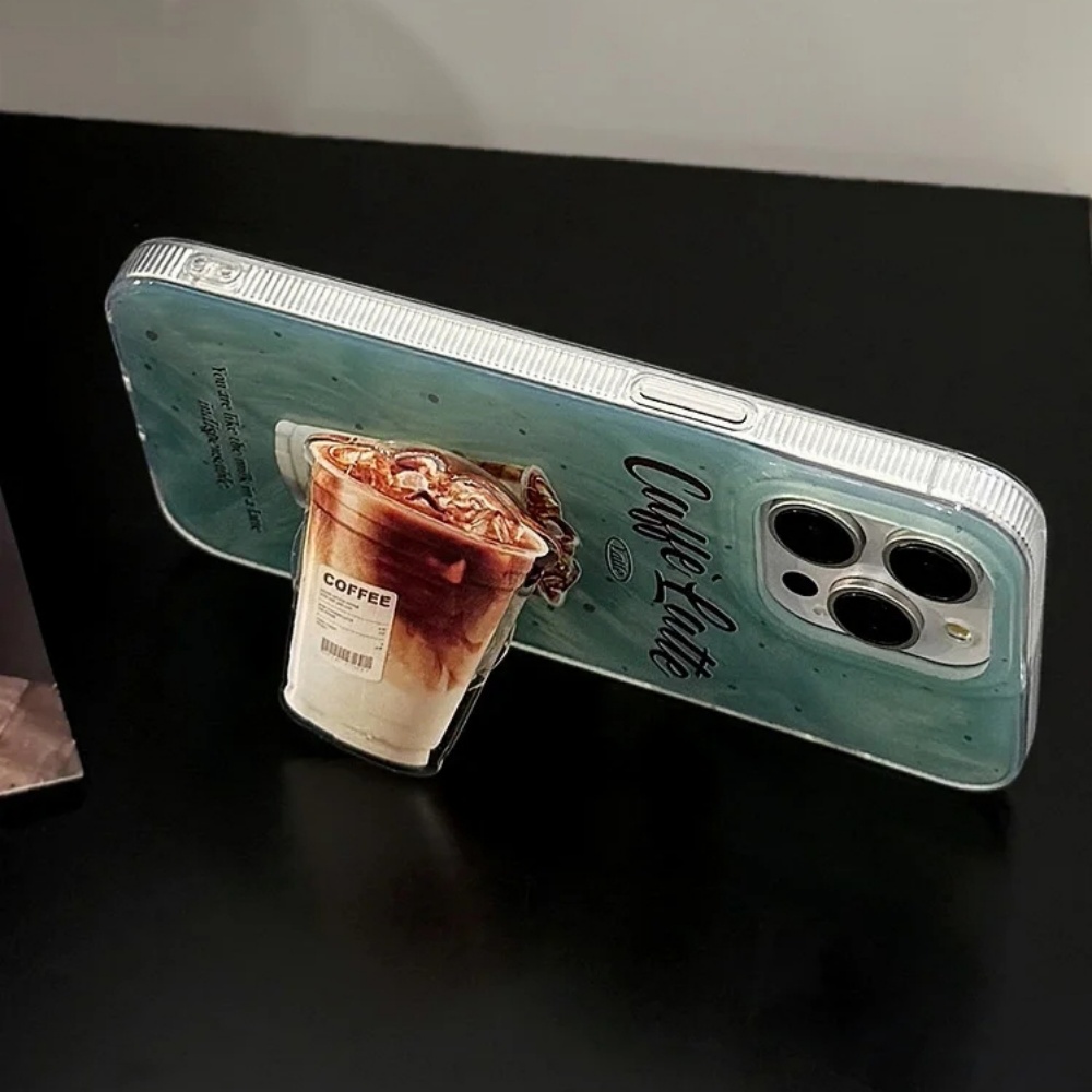 Café Latte Grip Tok Griptok Su - Phone Accessories Unique avis et prix