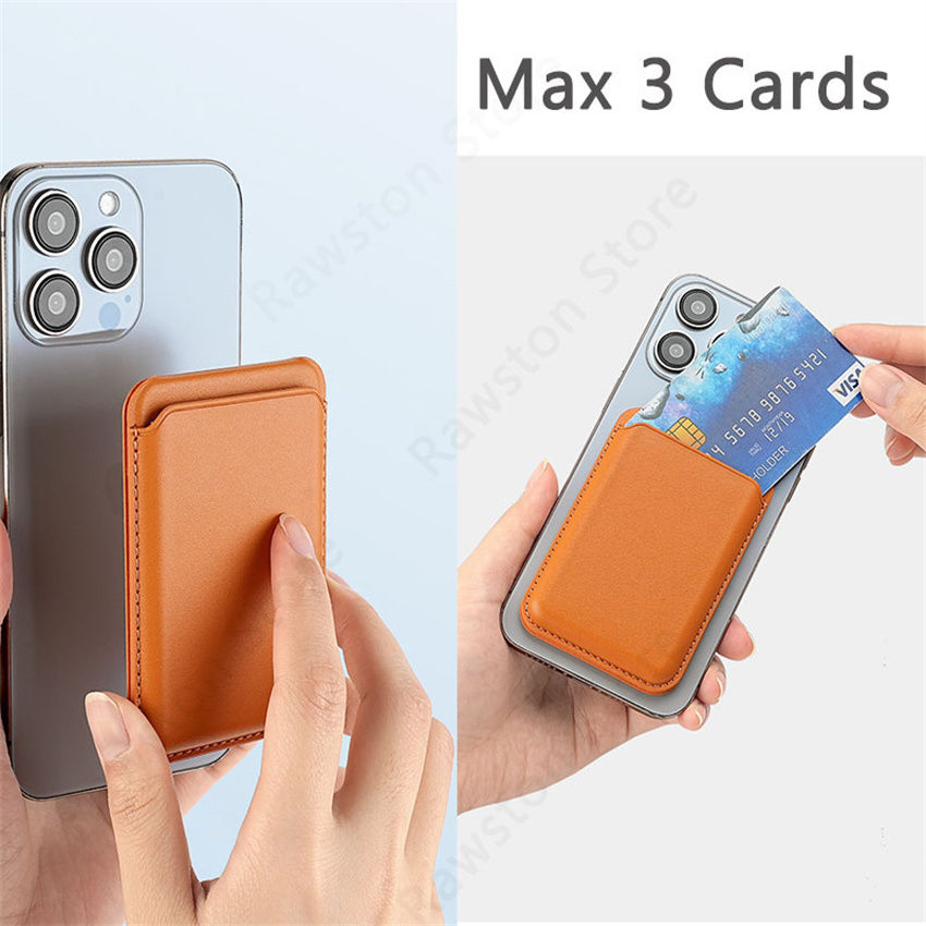 Étui portefeuille en cuir magn - Phone Accessories And Cases avis et prix