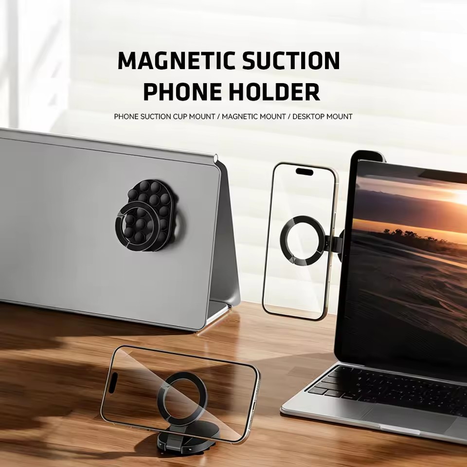 Support de téléphone magnétiqu - Desk Phone Stand avis et prix
